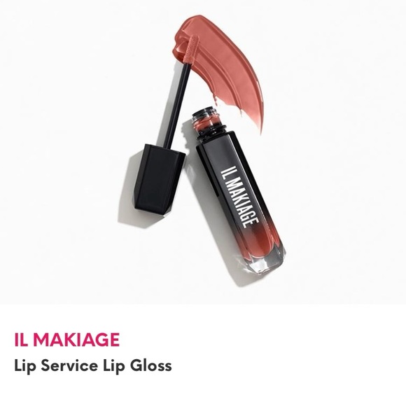 IL MAKIAGE Other - IL MAKIAGE Lip Service Lip Gloss PDA 574